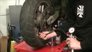 Delboys Garage Permanent Puncture Prevention [upl. by Nodal]