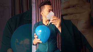 Amazing magic balloon 🎈 injection ✨✴️ tutorial shorts trending viral magic [upl. by Aratas760]