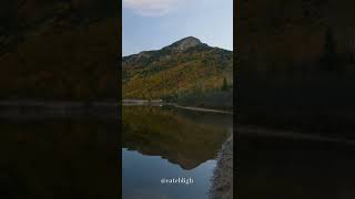 Fall Foliage in the White Mountains  Franconia Notch New Hampshire October 2024 shorts [upl. by Saltsman]