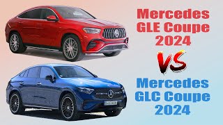 2024 Mercedes GLE Coupe vs 2024 Mercedes GLC Coupe  Similarities And Differences [upl. by Trimble881]