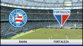 BAHIA X FORTALEZA 4ªRod COPA DO NORDESTE [upl. by Novled368]