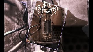 Viking Folk Black Metal Månegarm  från Glömda Tider on a old tube amplifier 4K [upl. by Alastair]