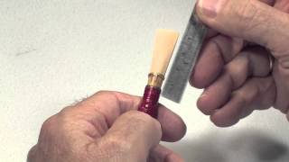 Characteristics of a Good Bassoon Reed HD [upl. by Hgielsa]