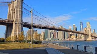 29 famous tourist attraction in nyc brooklynbridge [upl. by Lynett]