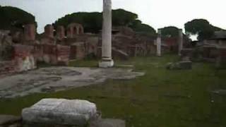 Ostia Antica Baths of Mithras [upl. by Idalina268]