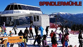 SkiGuide Pisten im Skigebiet Medvědín  Spindlermühle [upl. by Nnaj479]