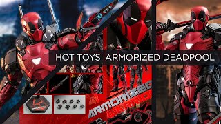 Hot Toys Armorized Deadpool [upl. by Attennaj976]