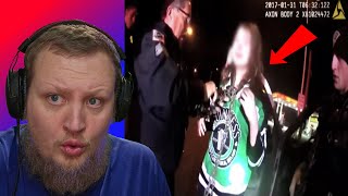 6 Most Disturbing Things Caught on Police Bodycam Footage REACTION [upl. by Fife171]