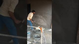 How to plaster a wall construction plasterwork plastering [upl. by Cleon]