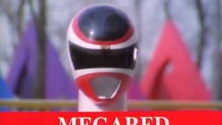 Megaranger battle 1 [upl. by Acisse963]