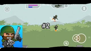 Mini Militia SAWGUN LOBBY Mod 6vs6 Capture The FlagCTF Gameplay  Doodle Army 2 Mini Militia 119 [upl. by Eevets310]