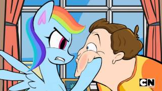 MADtv  Rainbow Dash and Bernstein [upl. by Pansie]