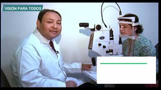 IRIDOTOMIA PERIFERICA CON YAG LASER Dr Roberto Garcia [upl. by Arteid]