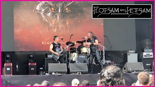 FLOOTSAM AND JETSAM Live in Summer Breeze Brasil 2024 [upl. by Ebonee345]