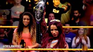 Sasha Banks Titantron 2015 [upl. by Anikat122]