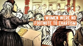 What role did women play in Chartism  Female Chartists  What was Chartism [upl. by Anella248]