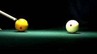 Pool and billiards in super slow motion and in infrared filmed with a highspeed video camera [upl. by Vincenz]