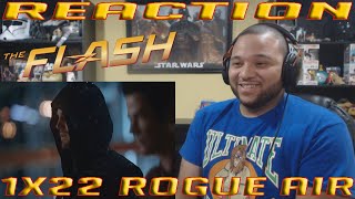 The Flash 1x22 quotRogue Airquot REACTION [upl. by Bevus731]