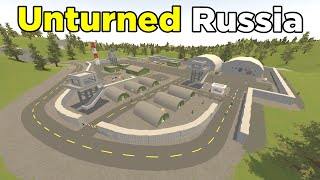 Unturned  Raiding Volk Military Compound Unturned Multiplayer Server [upl. by Erdnassak]