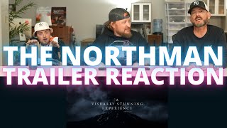 WMK Reacts The Northman Official Trailer 2 [upl. by Enidlarej258]