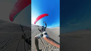 Parapente en dunas de chachalacas [upl. by Nivlam]