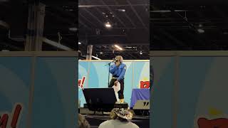 Anime Voice Acting Audition But In Front of Everyone On A Stage Instead of In Front of Judges [upl. by Artemas932]