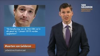 Wet DBA einde in zicht [upl. by Omik]