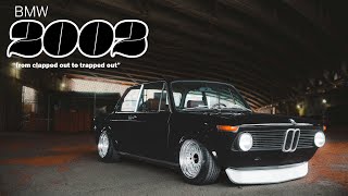 Restoring a Classic BMW 2002  E10 BBS Wheel Reveal Part 3 [upl. by Letnuhs]