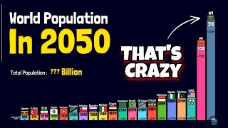 Who Will Lead Population Rankings for 2025 [upl. by Ahsercal]