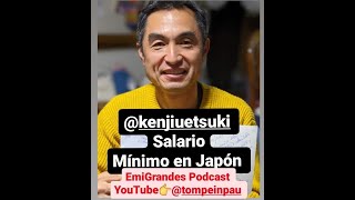 Kenji Uetsuki Salario Minimo en Japon Emigrandes [upl. by Buroker]