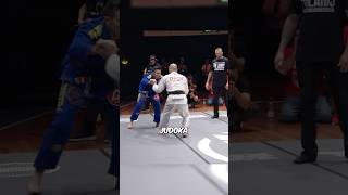 Judoka vs Jiu Jitsu 🤯 [upl. by Saisoj]