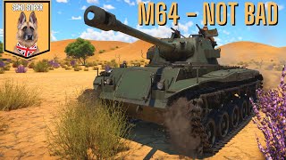 Should You Grind Out The M64  War Thunder Vehicle Review [upl. by Tchao587]