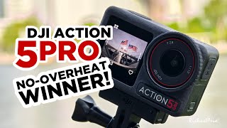 DJI ACTION 5 PRO  NO OVERHEAT WINNER [upl. by Marissa]