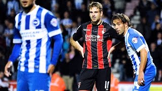 Highlights  AFC Bournemouth 32 Brighton amp Hove Albion [upl. by Sheelagh]