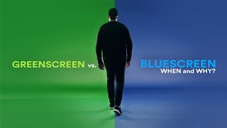 Greenscreen vs Bluescreen  When and why [upl. by Demeter918]