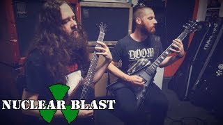 KHEMMIS  Flesh To Nothing Guitar Playthrough OFFICIAL VIDEO [upl. by Aicirtac]