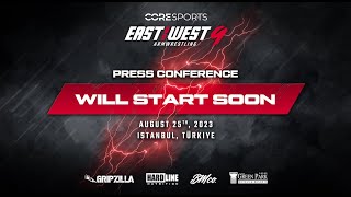 East vs West 10 Press Conference [upl. by Gwenette]