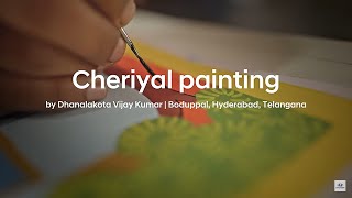 Hyundai  Journey through Artscapes  ‘Every day is awesome’ in Cheriyal Scroll [upl. by Laise]