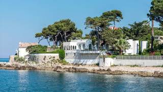 Beautiful Holiday Villa Rental in Cap d’Antibes France [upl. by Rumpf]