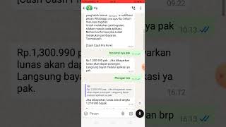 PENGALAMAN GALBAY DI APLIKASI CASH CASH PRO FIN PLUS [upl. by Htebzile]