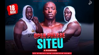 🛑En Direct Dionwar open presse Siteu Yalmine bi pour son combat contre Modou Lo [upl. by Odelle]