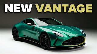 Aston Martin Vantage Preview  Will it be better than the Porsche 911 [upl. by Theodore]