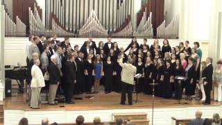 A Capella Choir sings quotBeautiful Saviorquot [upl. by Drofnelg]