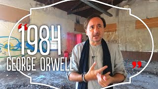 🔴 1984 de George Orwell  Análisis  Club de los lectores muermos [upl. by Abad]