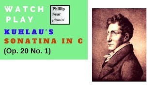 Friedrich Kuhlau  Sonatina in C Op 20 No 1 [upl. by Atinat]