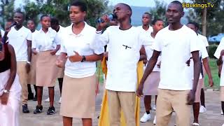 nzavuga iyo neza by prosper nkomezi covered by Light choir TTC KABARORE [upl. by Sirronal]