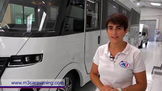 Autocaravana de lujo Frankia I840GD  M3 Caravaning [upl. by Akcir]