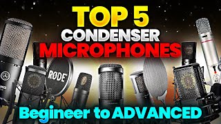 Best 5 Condenser Microphone Under In 6000 To 25000 INR In Your Budget😎 [upl. by Aicena]