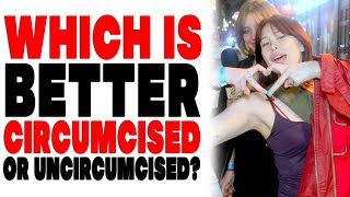 Which Is Better Circumcised or Uncircumcised  Shocking Answers [upl. by Liagiba]