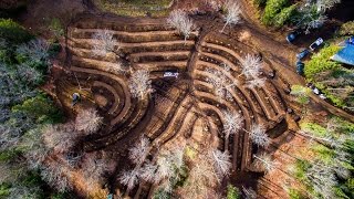 La réalisation dune plantation en permaculture de 15 acre [upl. by Levon558]